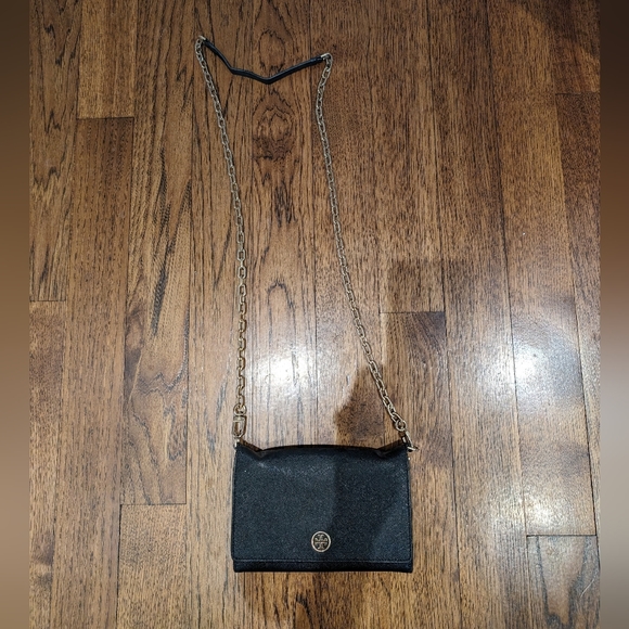 TORY BURCH wallet on chain Great condition - Picture 1 of 9
